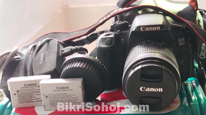 Canon EO5 700D বিক্রি করা হবে